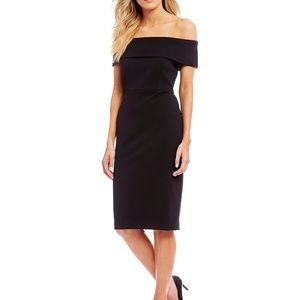 Calvin Klein off shoulder dress 6